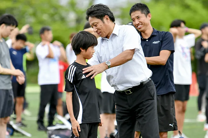 正しいフォームが身に付く