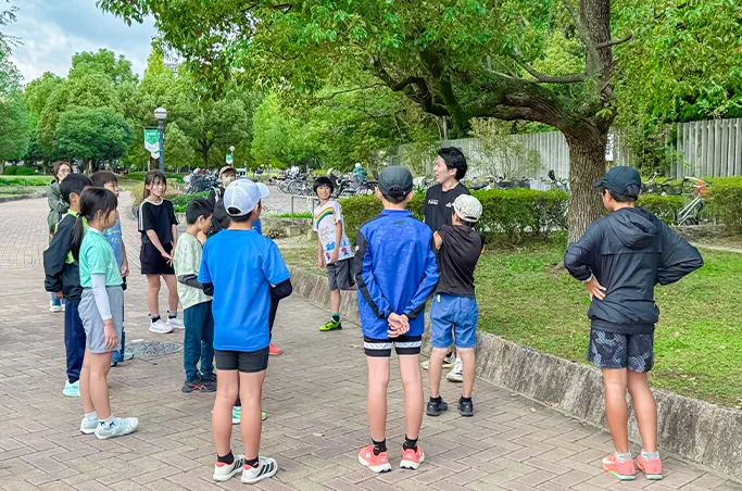 自分で考えて動く力をつけられる