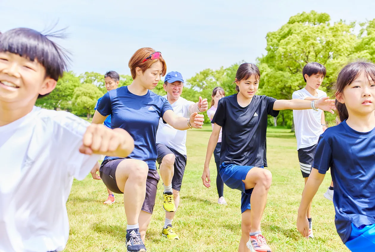 誰もが走れて、誰もが学べる。